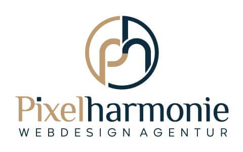 Internet und Webdesign Logo von der Pixelharmonie Webdesign Agentur aus Remscheid in NRW